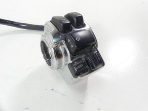 2007 Harley FLHTCU SE CVO Electra Glide Left Hand Audio Control Switch 71682-06 | Mototech271