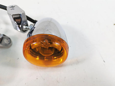 2006 Harley Softail FXSTSI Springer Front Blinker Turn Signal Set 68972-00 {{ shop.shopifyCountryName }} - Mototech271