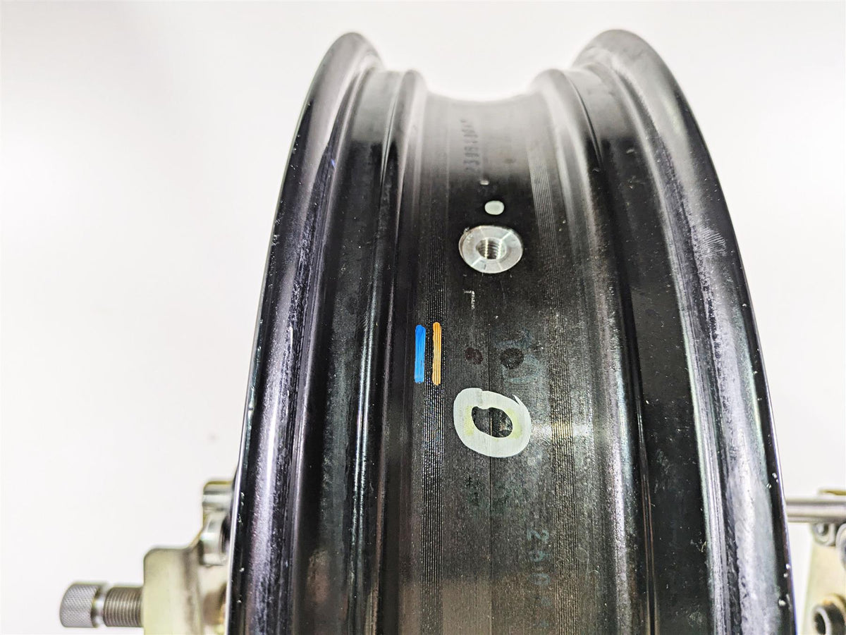 2019 BMW S1000XR K49 Straight 17x3.5 Front Wheel Rim 36318550395 {{ shop.shopifyCountryName }} - Mototech271