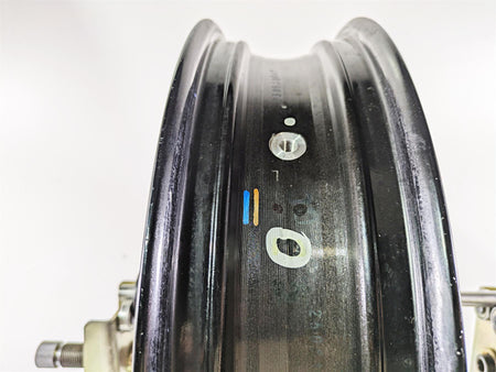 2019 BMW S1000XR K49 Straight 17x3.5 Front Wheel Rim 36318550395 {{ shop.shopifyCountryName }} - Mototech271