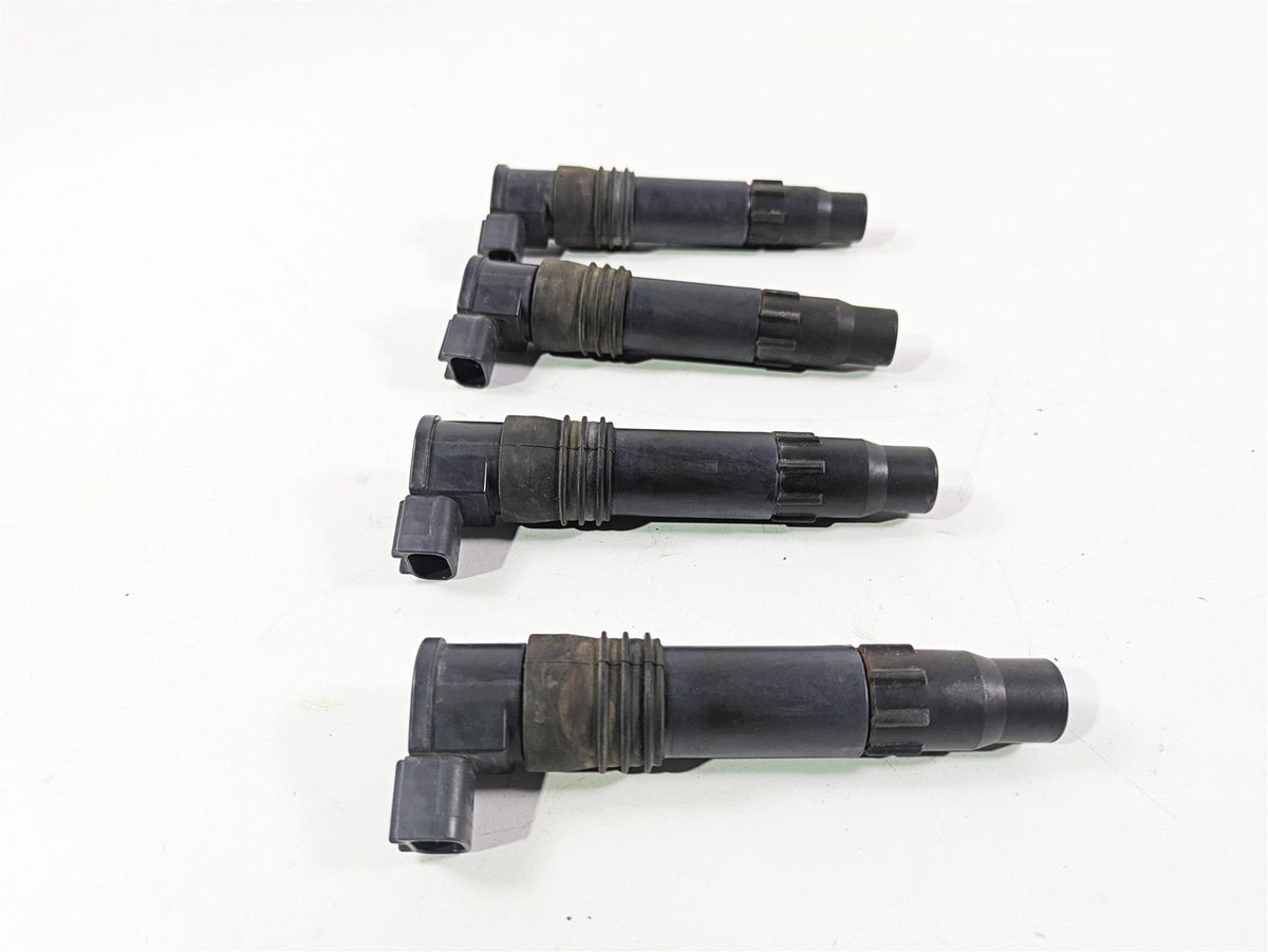 2006 Suzuki GSXR1000 K6 Denso Ignition Coil Set 33410-35F11 129700-4400 {{ shop.shopifyCountryName }} - Mototech271