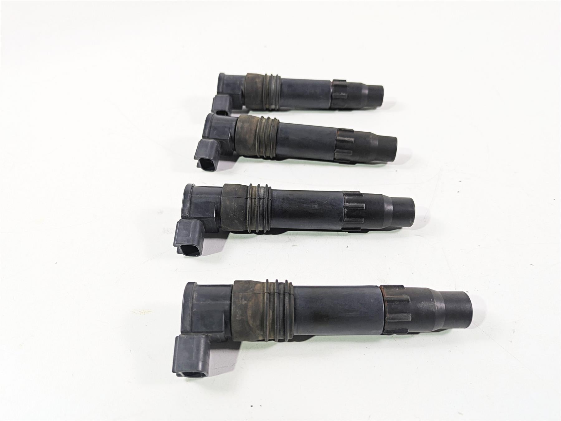 2006 Suzuki GSXR1000 K6 Denso Ignition Coil Set 33410-35F11 129700-4400 {{ shop.shopifyCountryName }} - Mototech271