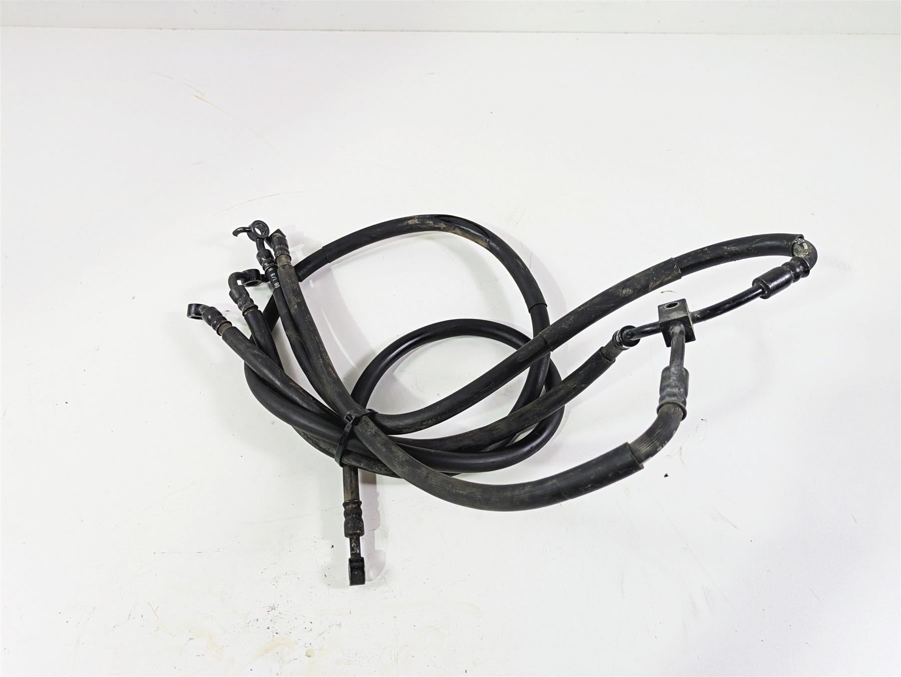 2008 Kawasaki VN1600 Vulcan Nomad Front Back Brake Line Set 43095-0188