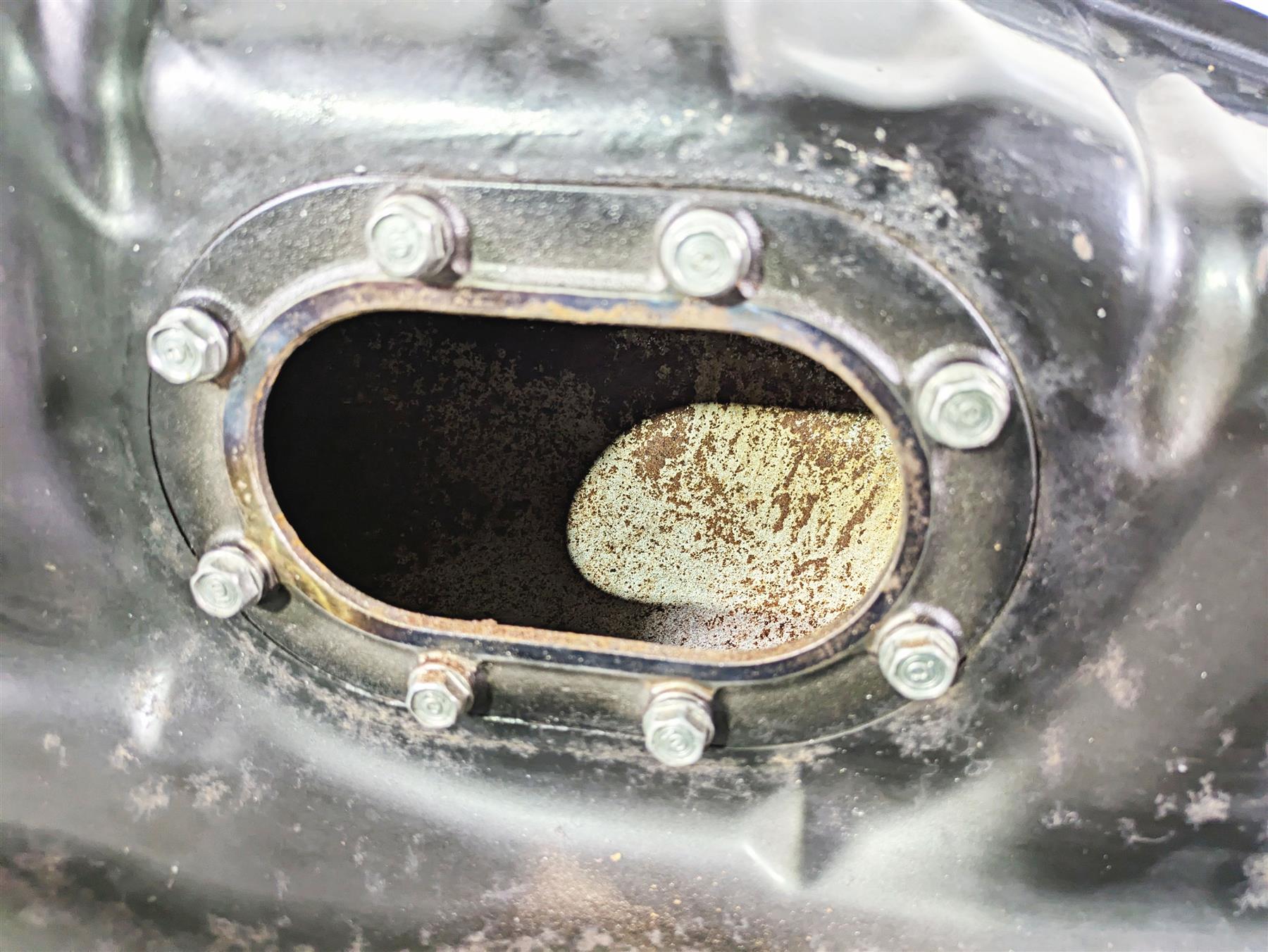 2002 Honda V-Twin VTX1800 C Fuel Gas Petrol Tank - No Dents - Read 17520-MCH {{ shop.shopifyCountryName }} - Mototech271