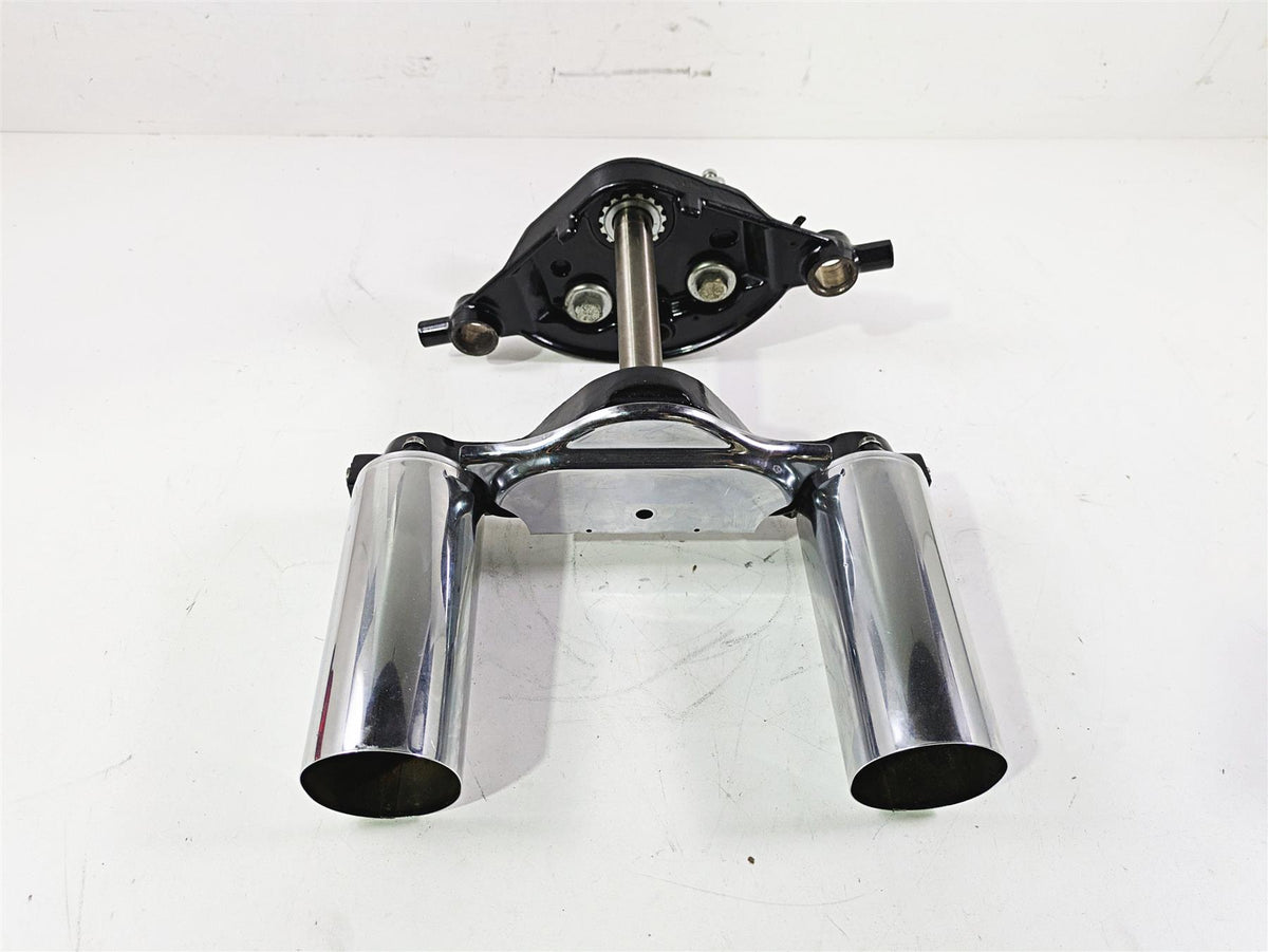 2011 Harley Touring FLHTCUSE CVO E-Glide Lower Upper Triple Tree Set 45446-09 {{ shop.shopifyCountryName }} - Mototech271