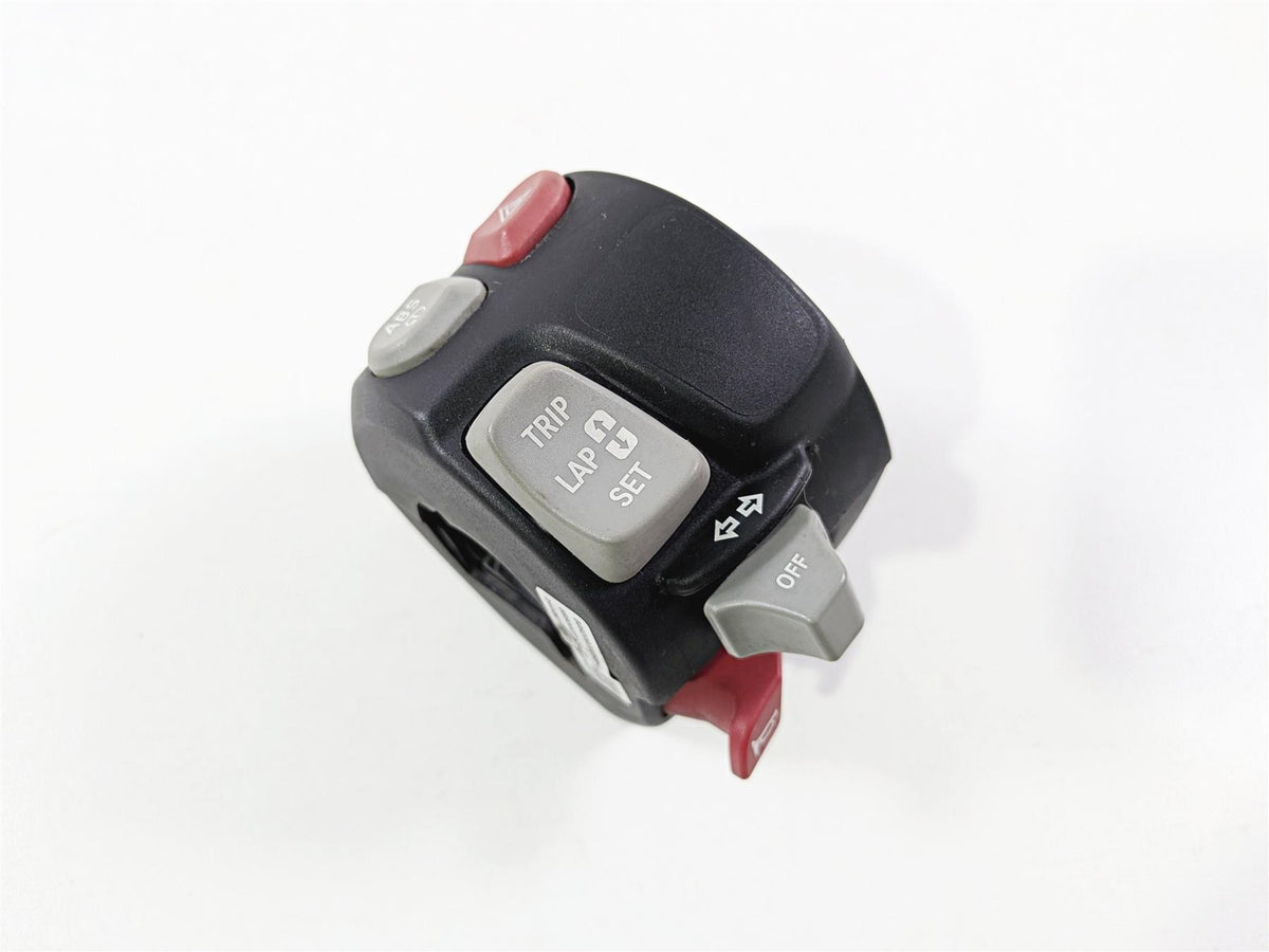 2014 BMW S1000RR K46 Left Hand Control Switch Abs Lap 61318550023 {{ shop.shopifyCountryName }} - Mototech271
