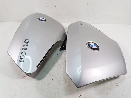 2007 BMW R1200RT K26 Upper Side Emblem Panel Set 46637682941 46637682942 {{ shop.shopifyCountryName }} - Mototech271
