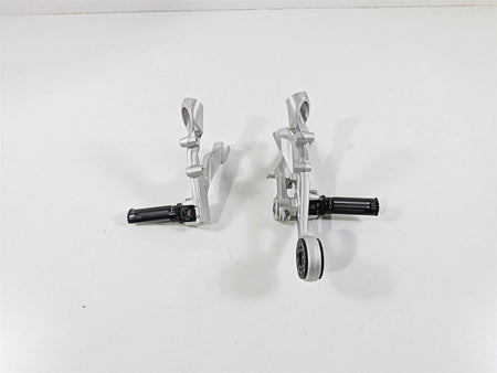 2022 BMW S1000RR K67 Left Right Rizoma Foot Peg Set & Mounts 46718568715-Mototech271