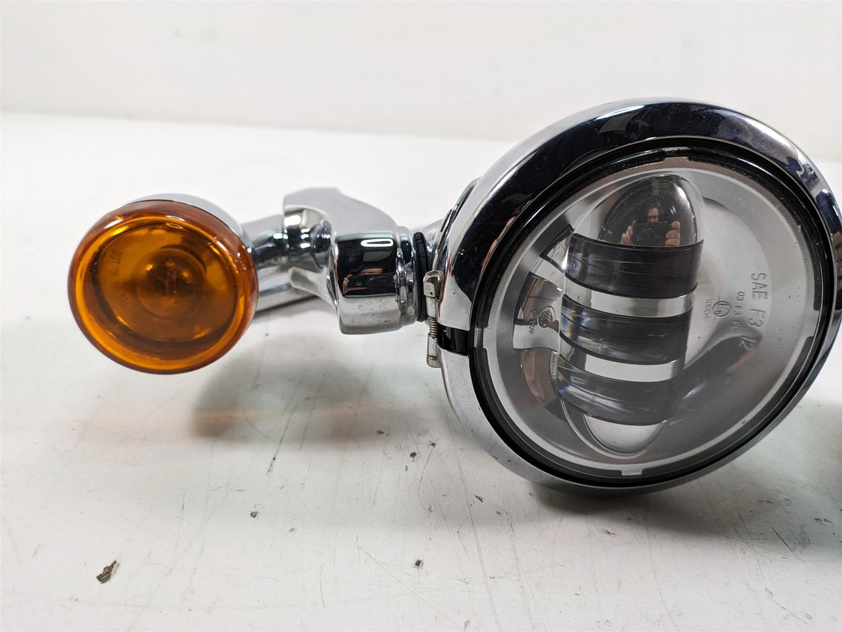 2014 Harley Touring FLHTK Electra Glide Front Spot Light Blinker Set 68000021 {{ shop.shopifyCountryName }} - Mototech271