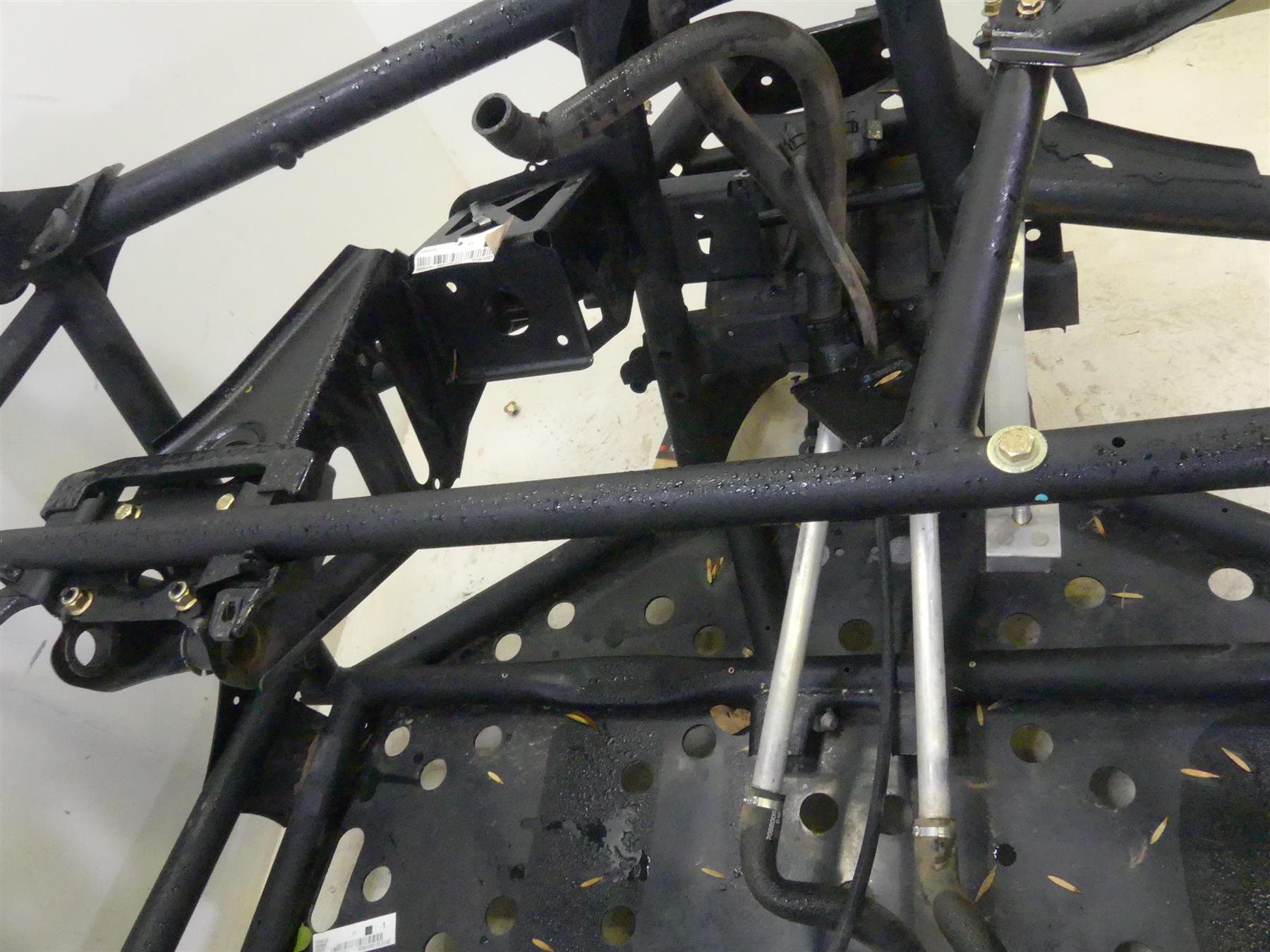 2017 Can Am Maverick X3 XDS Turbo R Main Frame Chassis With New Mexico Salvage Title - Read 715004465 {{ shop.shopifyCountryName }} - Mototech271