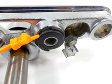 Load image into Gallery viewer, 2016 Harley Softail FLS Slim Upper &amp; Lower Triple Tree Set 45605-00A 45456-86B
