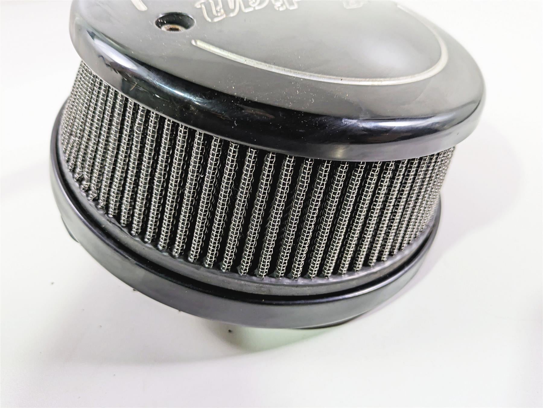 2018 Indian Springfield Dark Horse High Flow Round Air Box Cleaner 2880654 {{ shop.shopifyCountryName }} - Mototech271