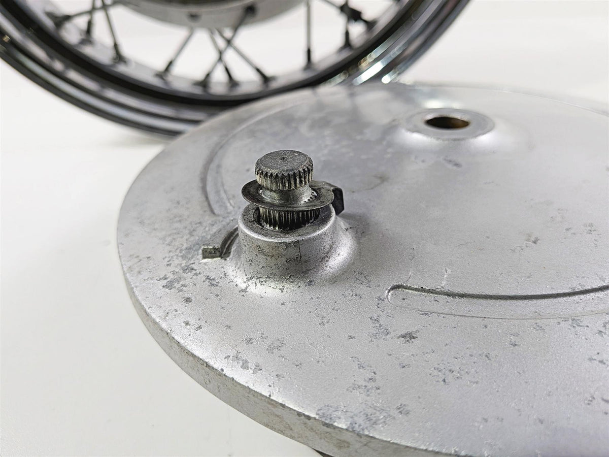 2002 Yamaha XVS650 V-Star Classic Rear Spoke Wheel Rim 15x3.5 3JB-25311-00-35 {{ shop.shopifyCountryName }} - Mototech271