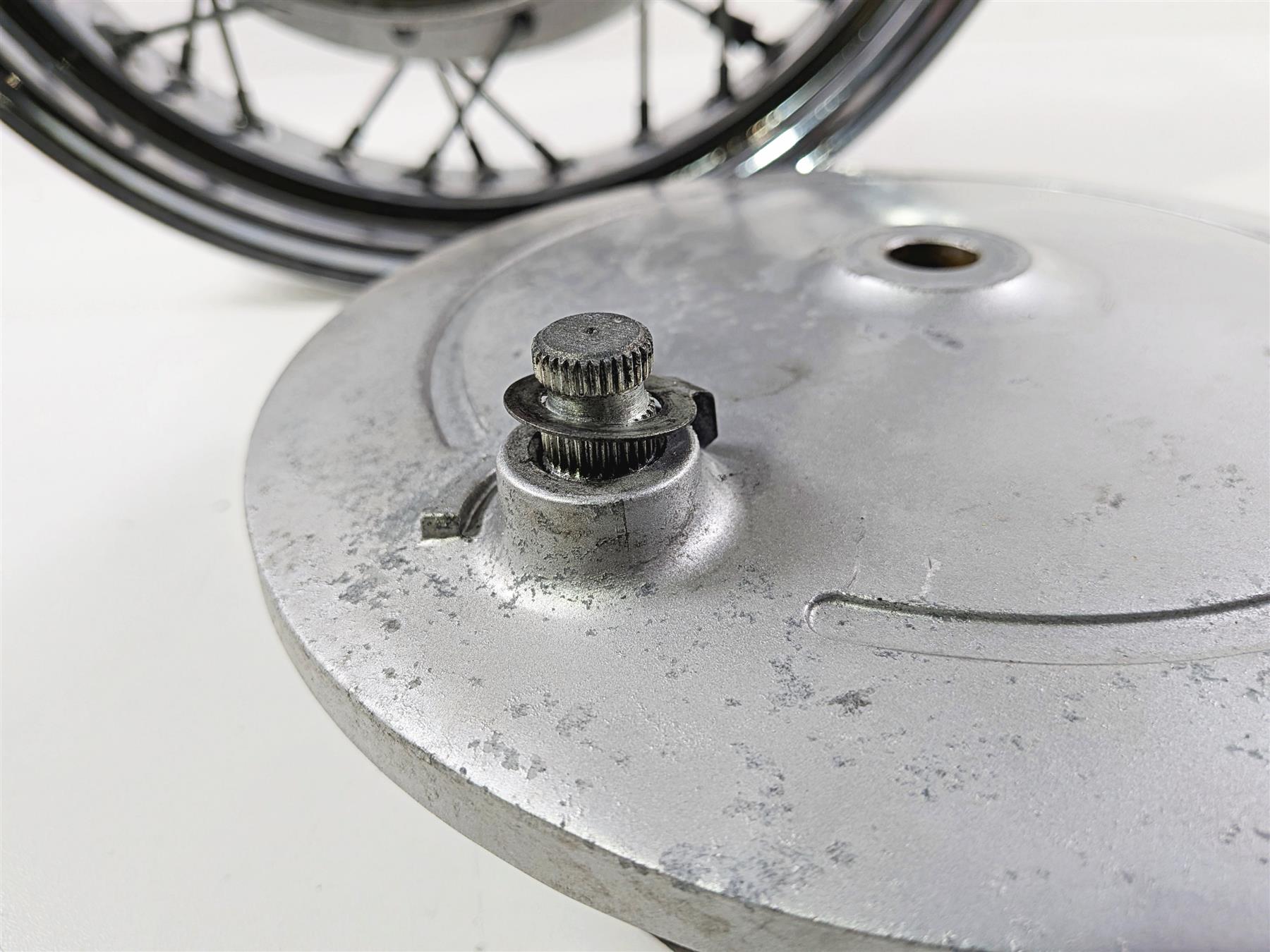 2002 Yamaha XVS650 V-Star Classic Rear Spoke Wheel Rim 15x3.5 3JB-25311-00-35 {{ shop.shopifyCountryName }} - Mototech271