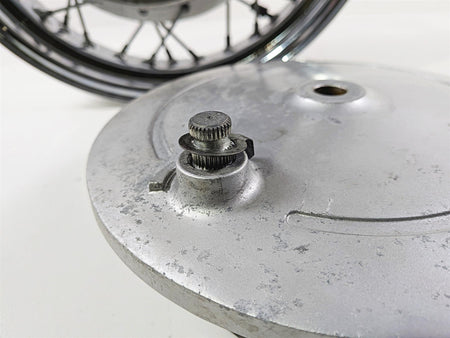 2002 Yamaha XVS650 V-Star Classic Rear Spoke Wheel Rim 15x3.5 3JB-25311-00-35 {{ shop.shopifyCountryName }} - Mototech271
