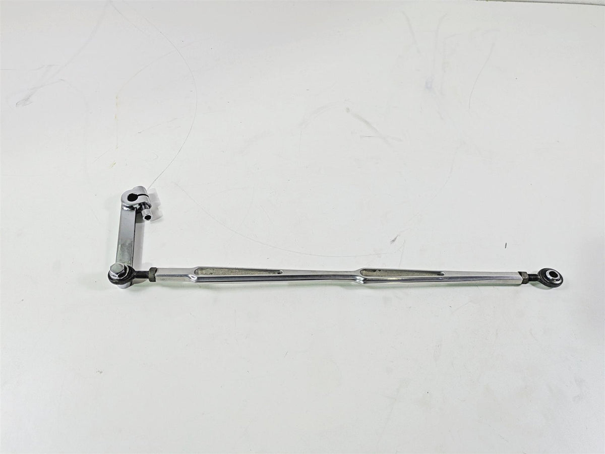 2002 Big Dog Pitbull 17" Shift Rod Custom Style & Linkage Set {{ shop.shopifyCountryName }} - Mototech271