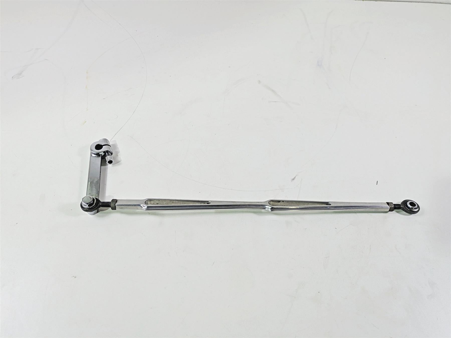 2002 Big Dog Pitbull 17" Shift Rod Custom Style & Linkage Set {{ shop.shopifyCountryName }} - Mototech271