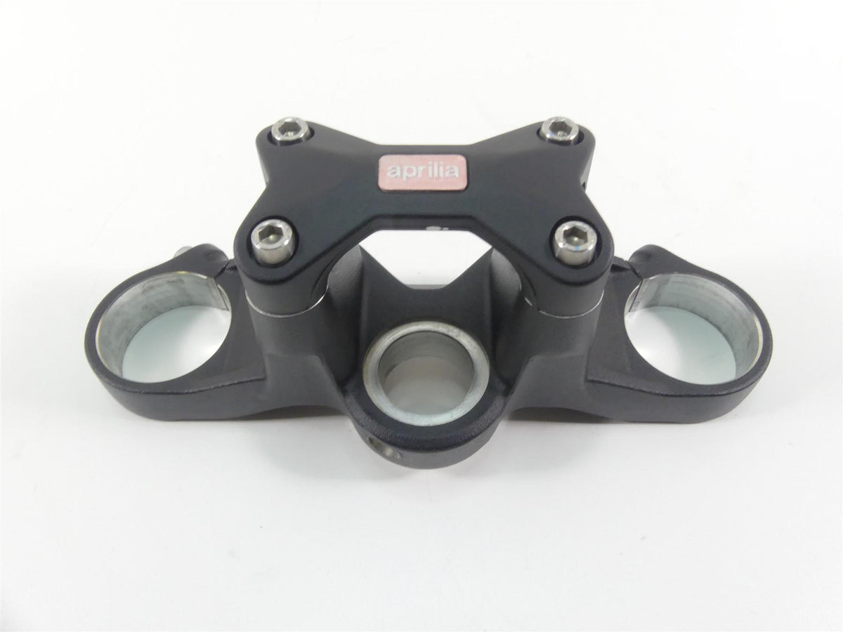 2021 Aprilia Tuono 660 Upper Triple Tree Steering Clamp 2B007297 {{ shop.shopifyCountryName }} - Mototech271