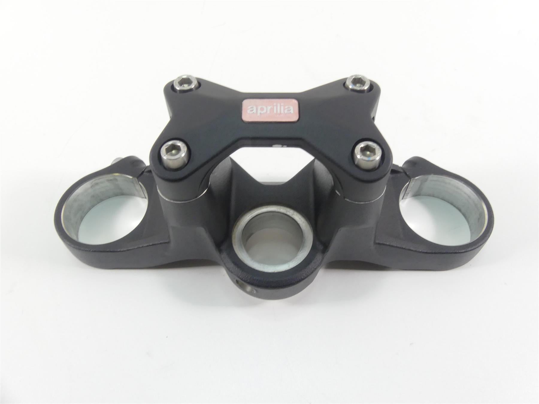 2021 Aprilia Tuono 660 Upper Triple Tree Steering Clamp 2B007297 {{ shop.shopifyCountryName }} - Mototech271