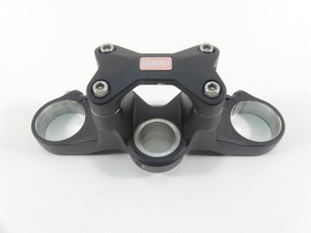 2021 Aprilia Tuono 660 Upper Triple Tree Steering Clamp 2B007297 {{ shop.shopifyCountryName }} - Mototech271