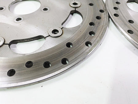 2015 Harley FXDF Dyna Fat Bob Front Brake Rotor Disc Set 46717-10 {{ shop.shopifyCountryName }} - Mototech271