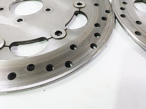2015 Harley FXDF Dyna Fat Bob Front Brake Rotor Disc Set 46717-10