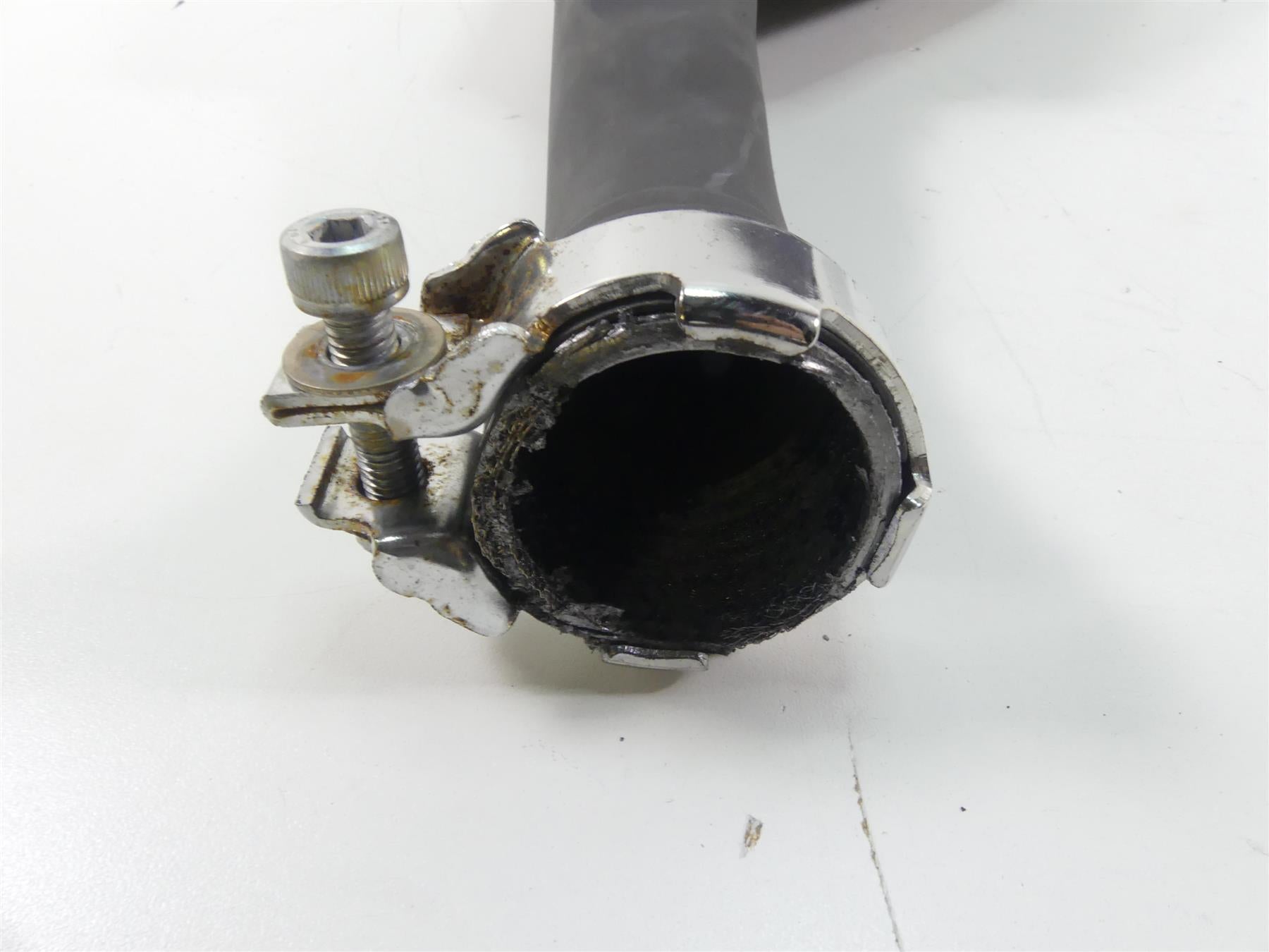 2022 Kawasaki KLR650 KL650 Adv Stock Exhaust Pipe Muffler Set 18091-1207 {{ shop.shopifyCountryName }} - Mototech271