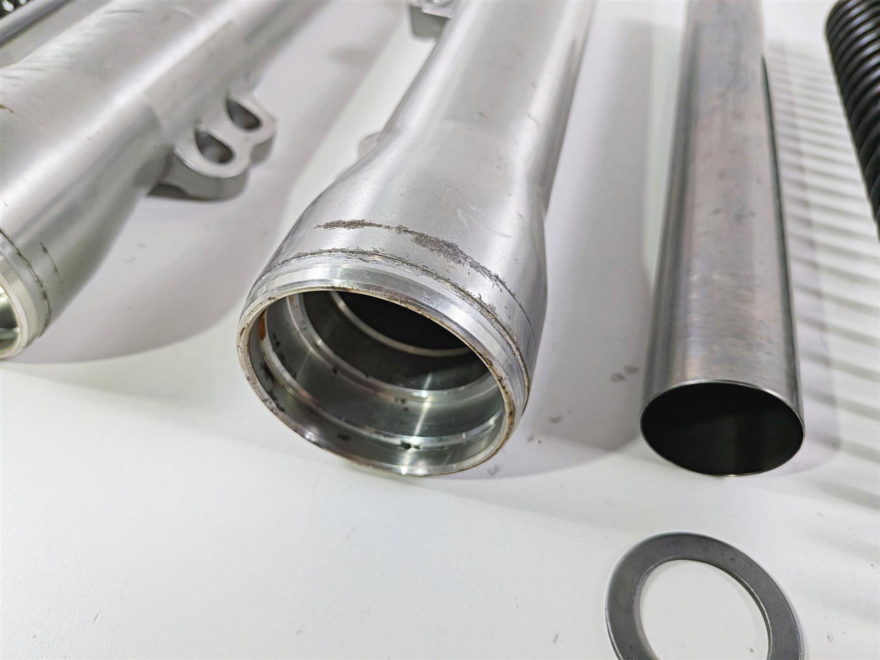 2006 Harley Davidson Dyna FXDBI Street Bob Front Fork Internals Set 46608-06B {{ shop.shopifyCountryName }} - Mototech271