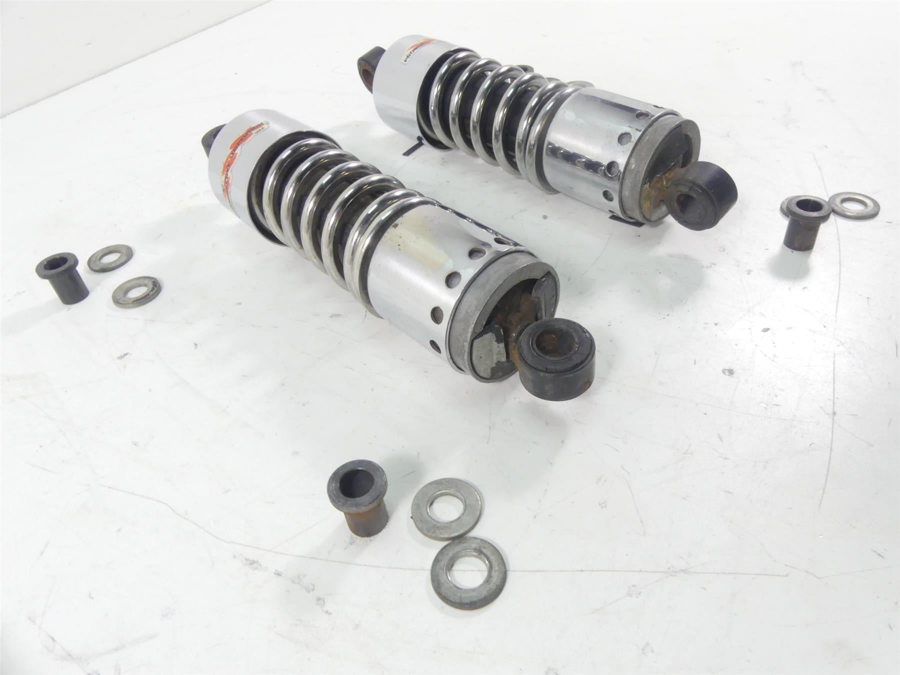 1995 Harley Dyna FXDL Low Rider Rear 11" Progressive Suspension 1437 230/275 {{ shop.shopifyCountryName }} - Mototech271