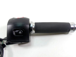 2011 Victory Cross Country Right Control Switch & Throttle Grips - Read 4011357 | Mototech271