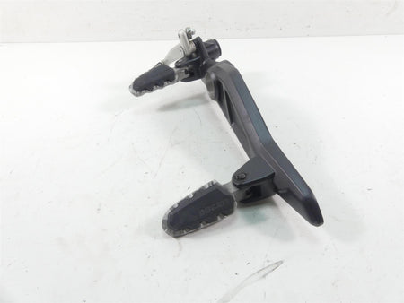 2018 Ducati Hypermotard 939 SP Left Footpegs + Mount & Shifter 82412111AA {{ shop.shopifyCountryName }} - Mototech271