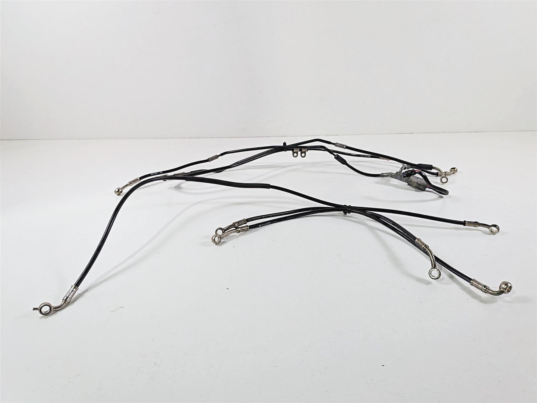 2022 Triumph Tiger 900 GT Pro Front Rear Abs Brake Line Set T2023442 T2023445 {{ shop.shopifyCountryName }} - Mototech271