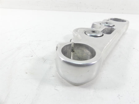 2010 Harley FXDWG Dyna Wide Glide Upper Triple Tree Steering Clamp 49mm 46700-08 {{ shop.shopifyCountryName }} - Mototech271