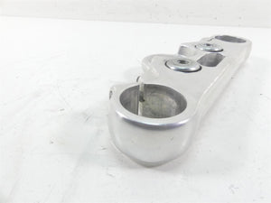 2010 Harley FXDWG Dyna Wide Glide Upper Triple Tree Steering Clamp 49mm 46700-08
