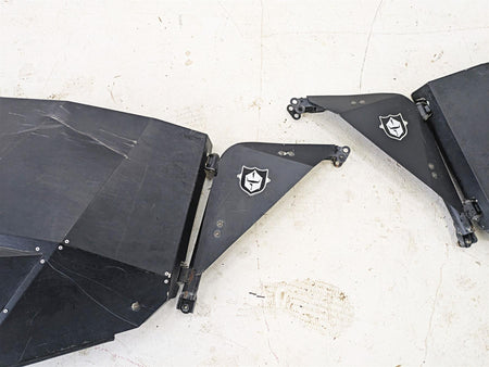 2018 Polaris RZR XP 1000 Trail Rock Pro Armor Stealth Door Skin Set P141228RBL {{ shop.shopifyCountryName }} - Mototech271