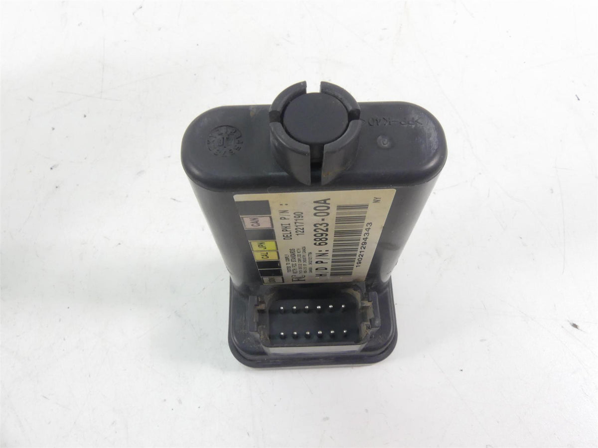 2002 Harley Softail FXSTDI Deuce Tssm Turn Signal Securtiy Module -Read 68923-00 {{ shop.shopifyCountryName }} - Mototech271