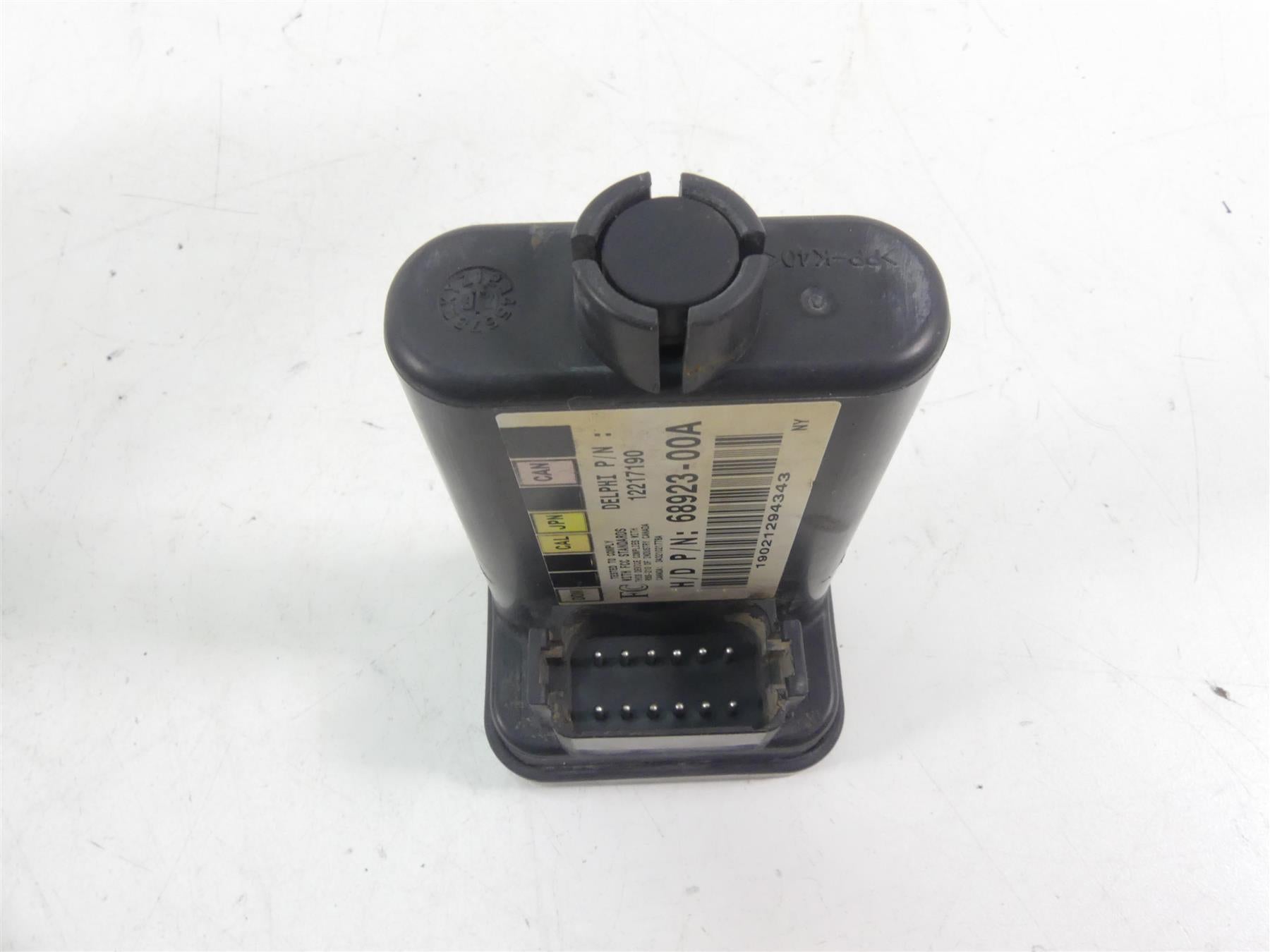 2002 Harley Softail FXSTDI Deuce Tssm Turn Signal Securtiy Module -Read 68923-00 {{ shop.shopifyCountryName }} - Mototech271
