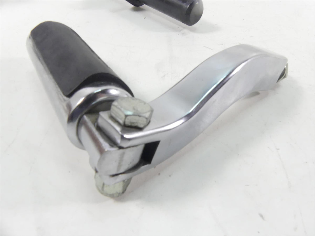 1993 Harley Dyna FXDL Low Rider Left Right Passenger Footpeg Peg Set 52721-90 {{ shop.shopifyCountryName }} - Mototech271