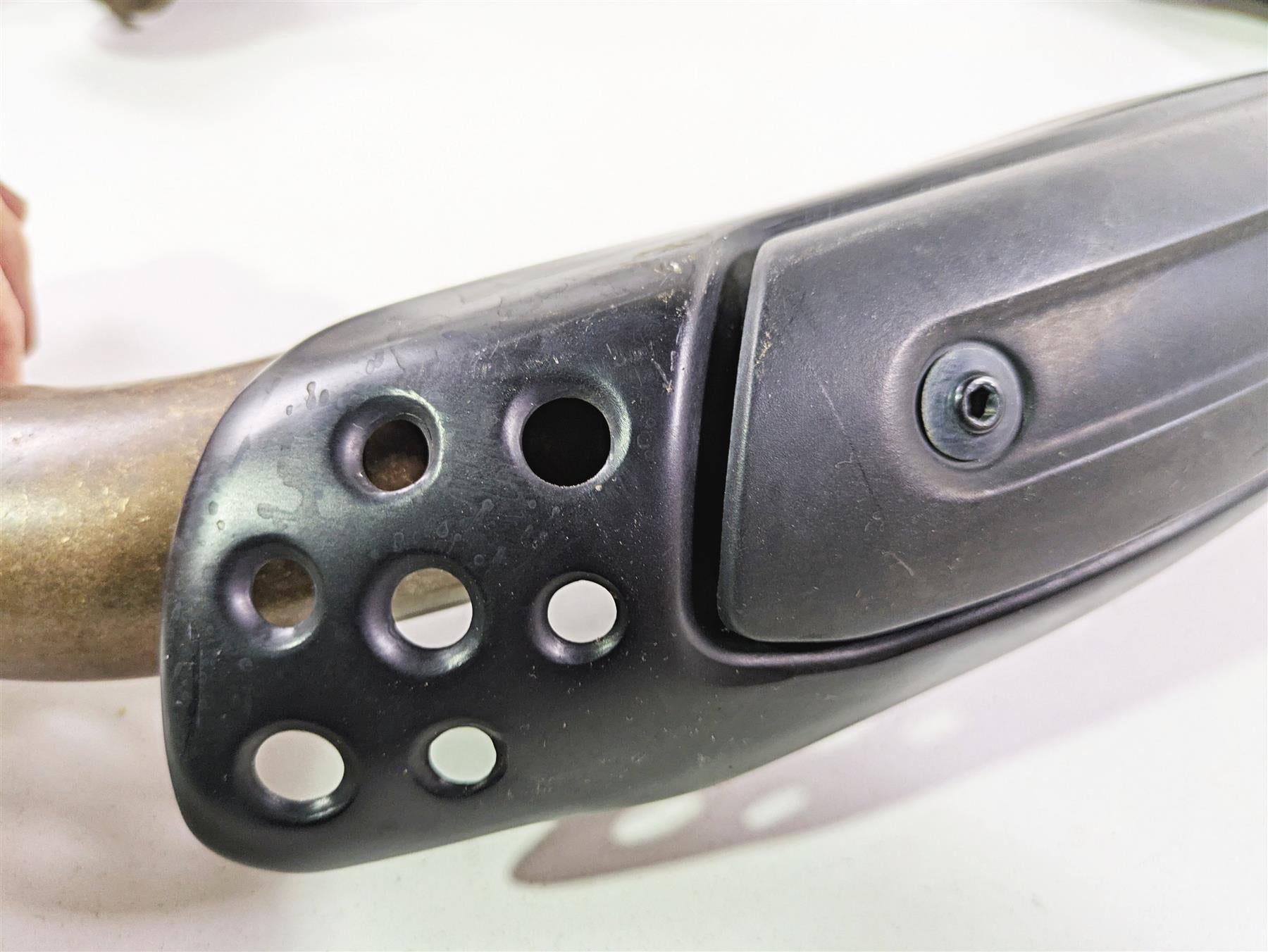 2018 Ducati Scrambler Desert Sled 800 Stock Exhaust Pipe Header Set 57211861AA {{ shop.shopifyCountryName }} - Mototech271