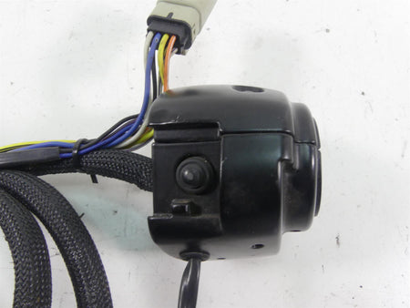 2010 Harley FXDWG Dyna Wide Glide Left Hand Control Switch & Blinker 71682-06A {{ shop.shopifyCountryName }} - Mototech271