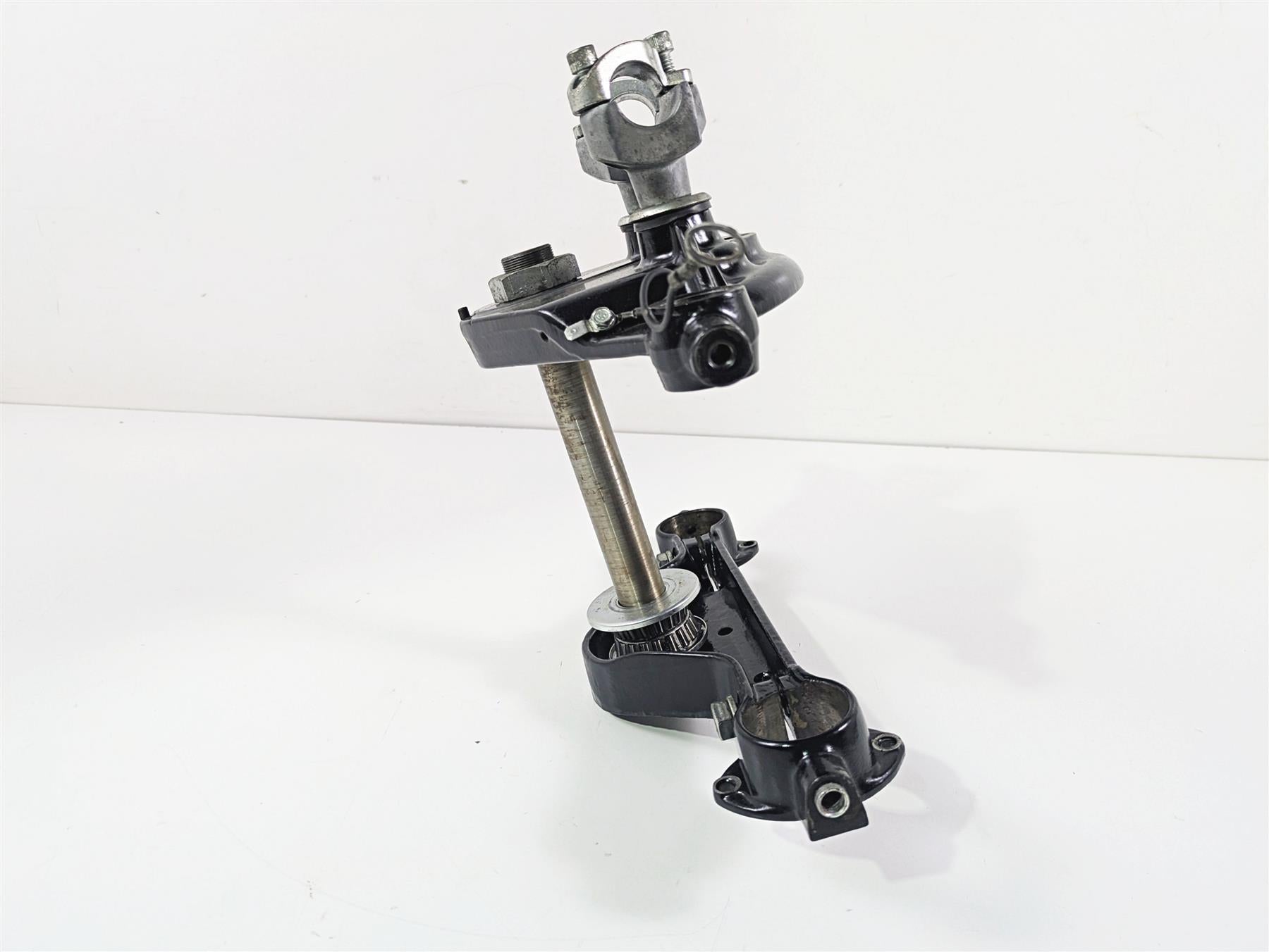 2001 Harley Touring FLHX Street Glide Upper Lower Triple Tree Riser Set 45446-87 {{ shop.shopifyCountryName }} - Mototech271
