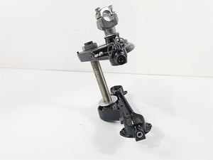 2001 Harley Touring FLHX Street Glide Upper Lower Triple Tree Riser Set 45446-87