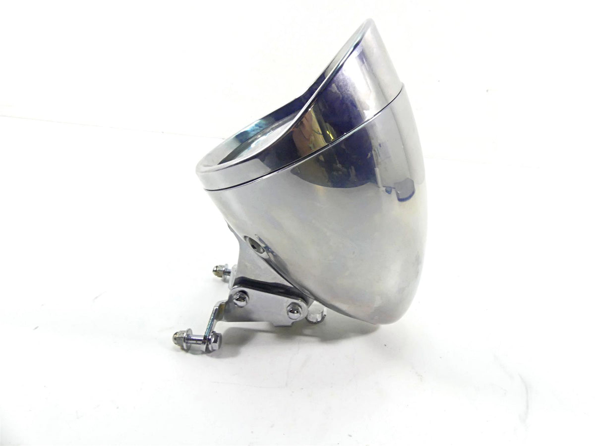 2010 Honda VT1300 CR Stateline Headlight Bucket Lamp Housing 61301-MFR-670 {{ shop.shopifyCountryName }} - Mototech271