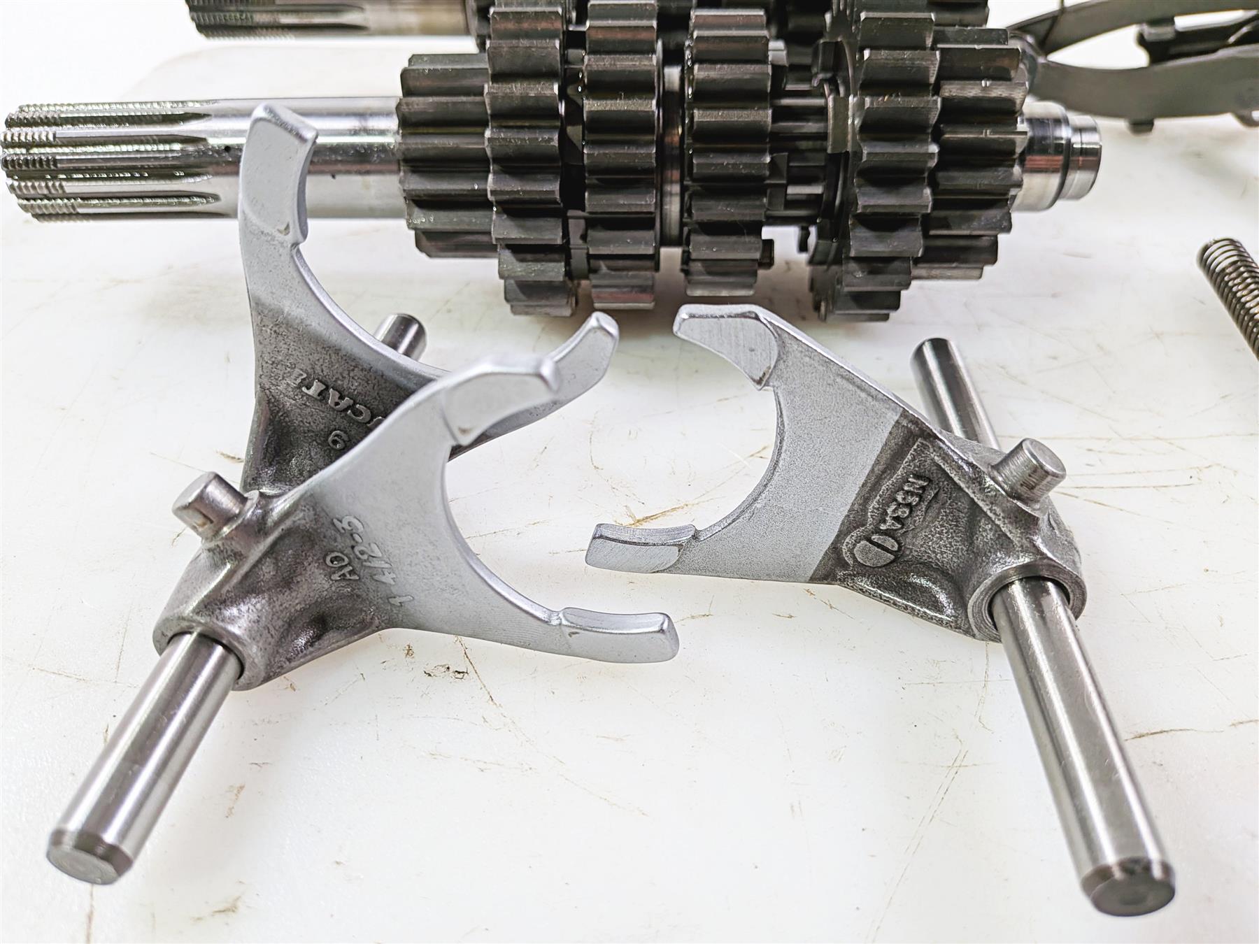 2016 Ducati Hypermotard 939 SP Transmission Gear & Shift Drum Fork Set 15021962B-Mototech271