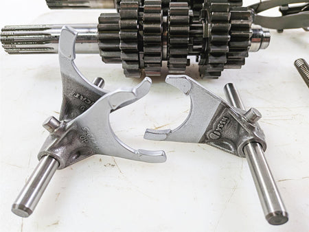 2016 Ducati Hypermotard 939 SP Transmission Gear & Shift Drum Fork Set 15021962B-Mototech271