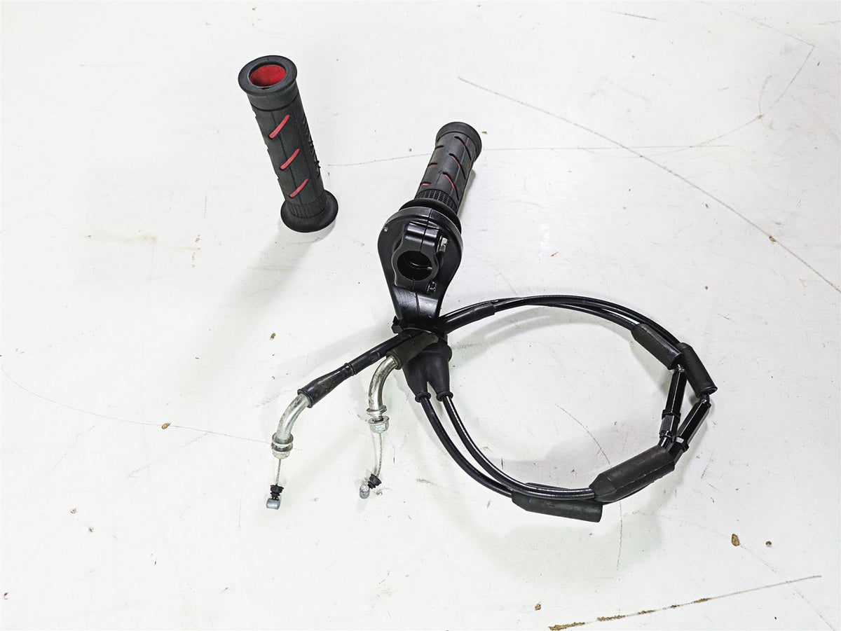 2008 Ducati SBK 1098 S Domino Throttle Grip Set 65420161A {{ shop.shopifyCountryName }} - Mototech271