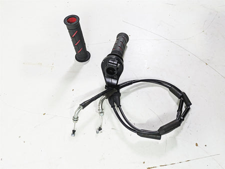 2008 Ducati SBK 1098 S Domino Throttle Grip Set 65420161A {{ shop.shopifyCountryName }} - Mototech271
