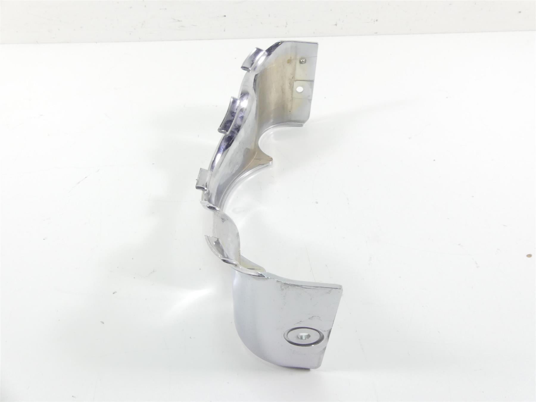 2014 Harley Touring FLHTK Electra Glide Lower Fork Chrome Cover Fairing 57000017 {{ shop.shopifyCountryName }} - Mototech271