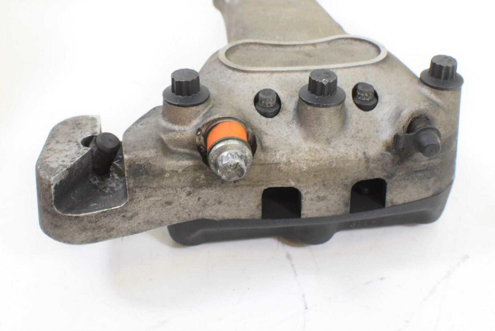 2005 Harley Touring FLHTCUI Electra Glide Rear Caliper With Bracket 44080-02C {{ shop.shopifyCountryName }} - Mototech271