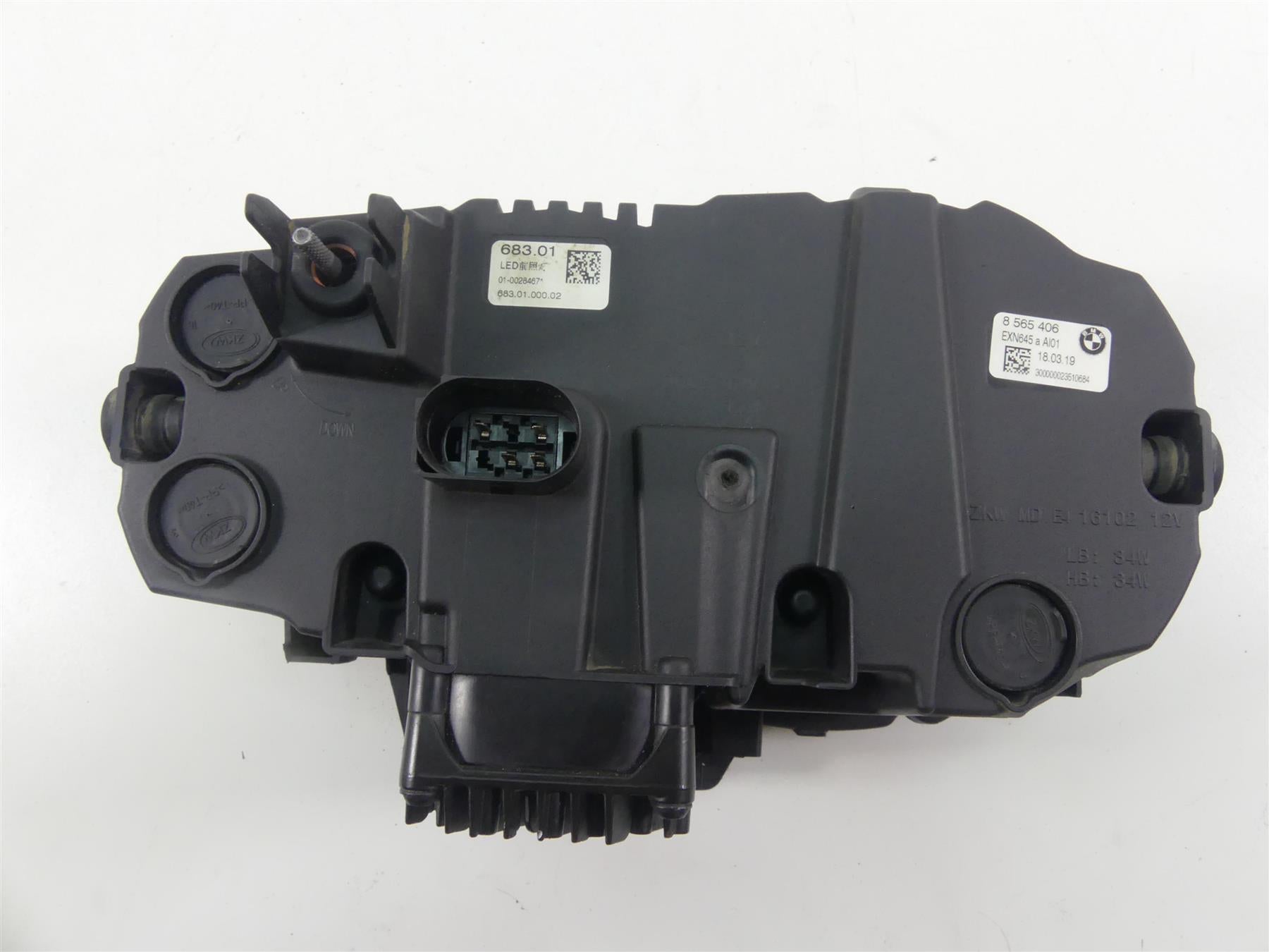 2019 BMW R1250GS K50 Led Headlight Head Light Lamp Lens 63128565406 {{ shop.shopifyCountryName }} - Mototech271